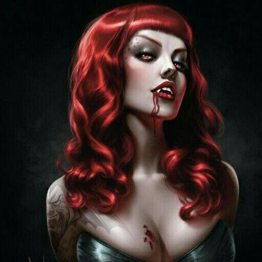 Vampiress. // Darkness lover. // The fresher, the better. { #OC // #RP // #MV // WARNING : Might contain gory content.}