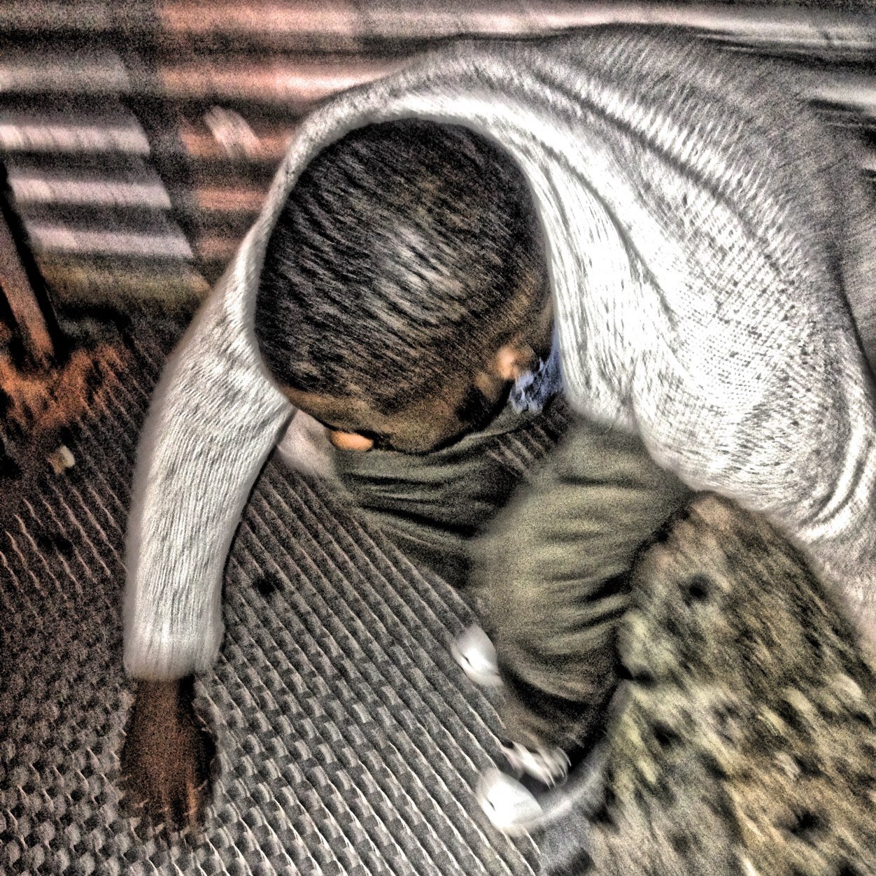Without sacrifice theres no success . . Defeat your enemies with success . . Cant respect that your whole perspective is whack . . .❕