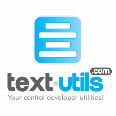 Free online text & developer tools! Formatters, Converters, Encoders, Text handlers and many others! https://t.co/j184gAAITt is fast, reliable and easy.