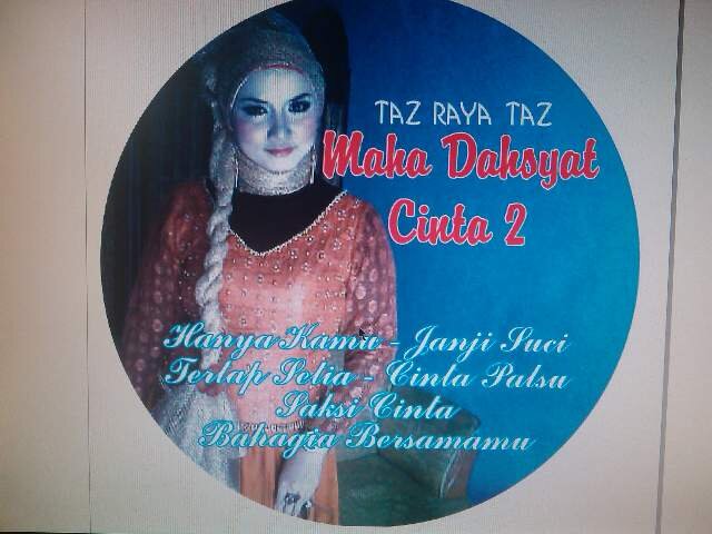 Bidan Biduan Indonesia Dlm Maha karya Album Maha Dahsyat Cinta
