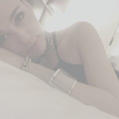 «when you feel my heat, look into my eyes it's where my demons hide, it's where my demons hide» miley's geme