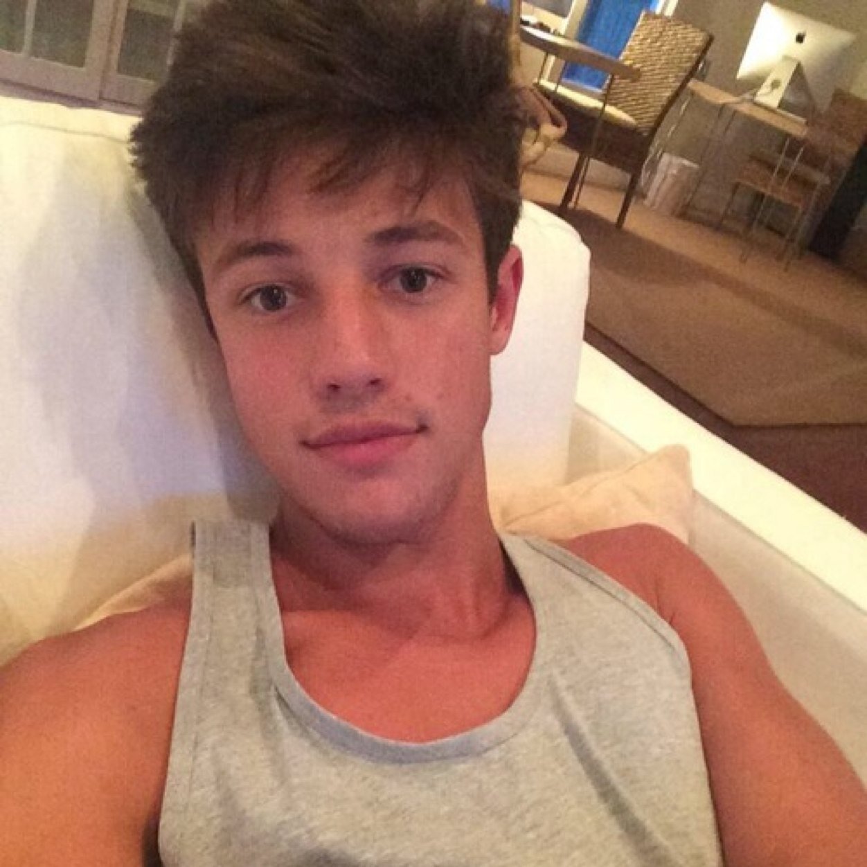 if you ain't talk magcon boys,i don't wanna talk.