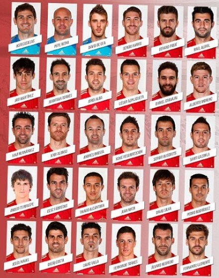 REAL MADRID.        ----       SELECCION ESPAÑOLA.