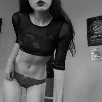 Art never comes from happinness