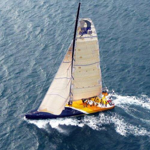 Monster Project is a Volvo 70 Ocean Racing Yacht run by the EcoNautics Racing Intl group.