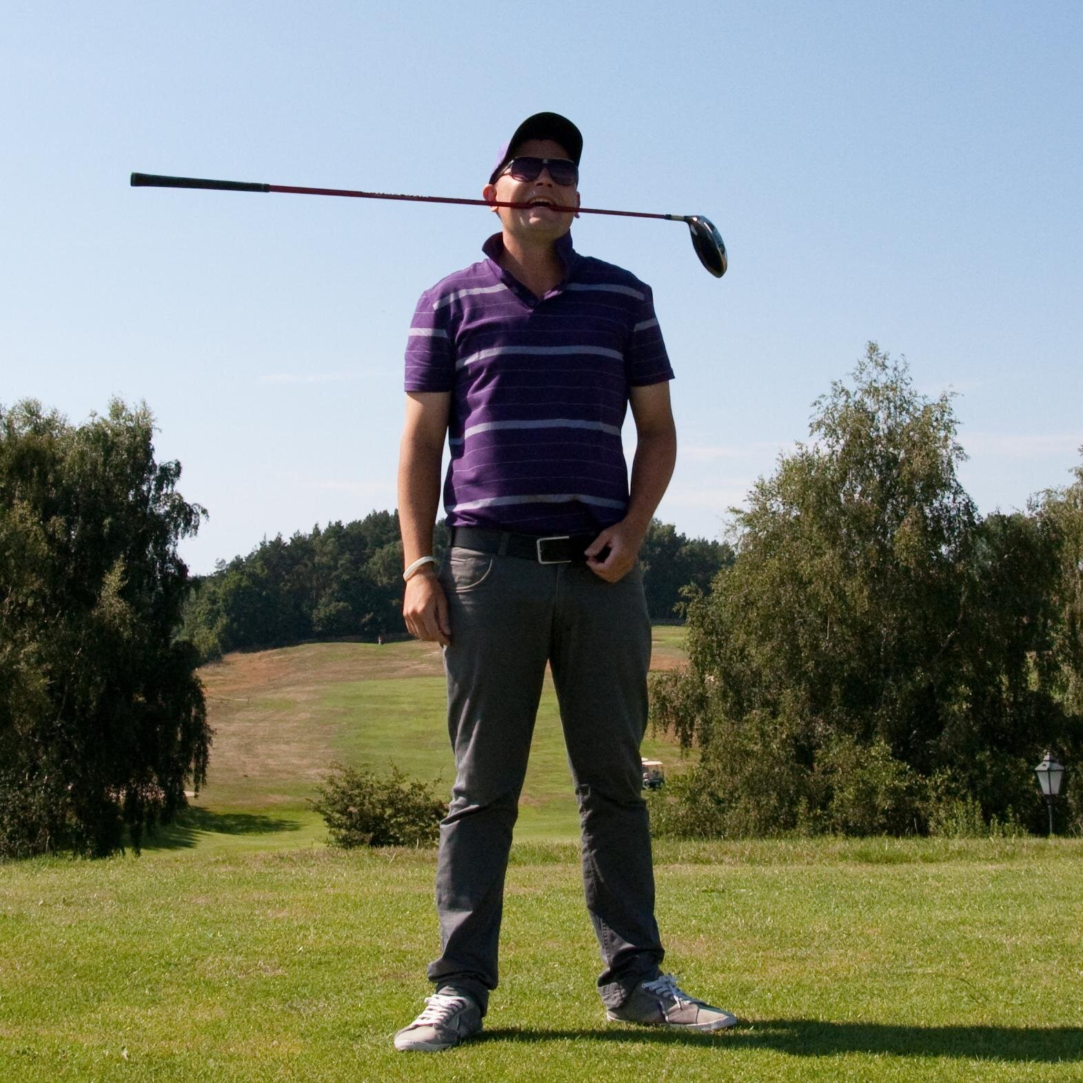 GolfPasjeNet's profile picture. Golfista, profesjonalista, hobbista, optymista, felietonista...długa lista