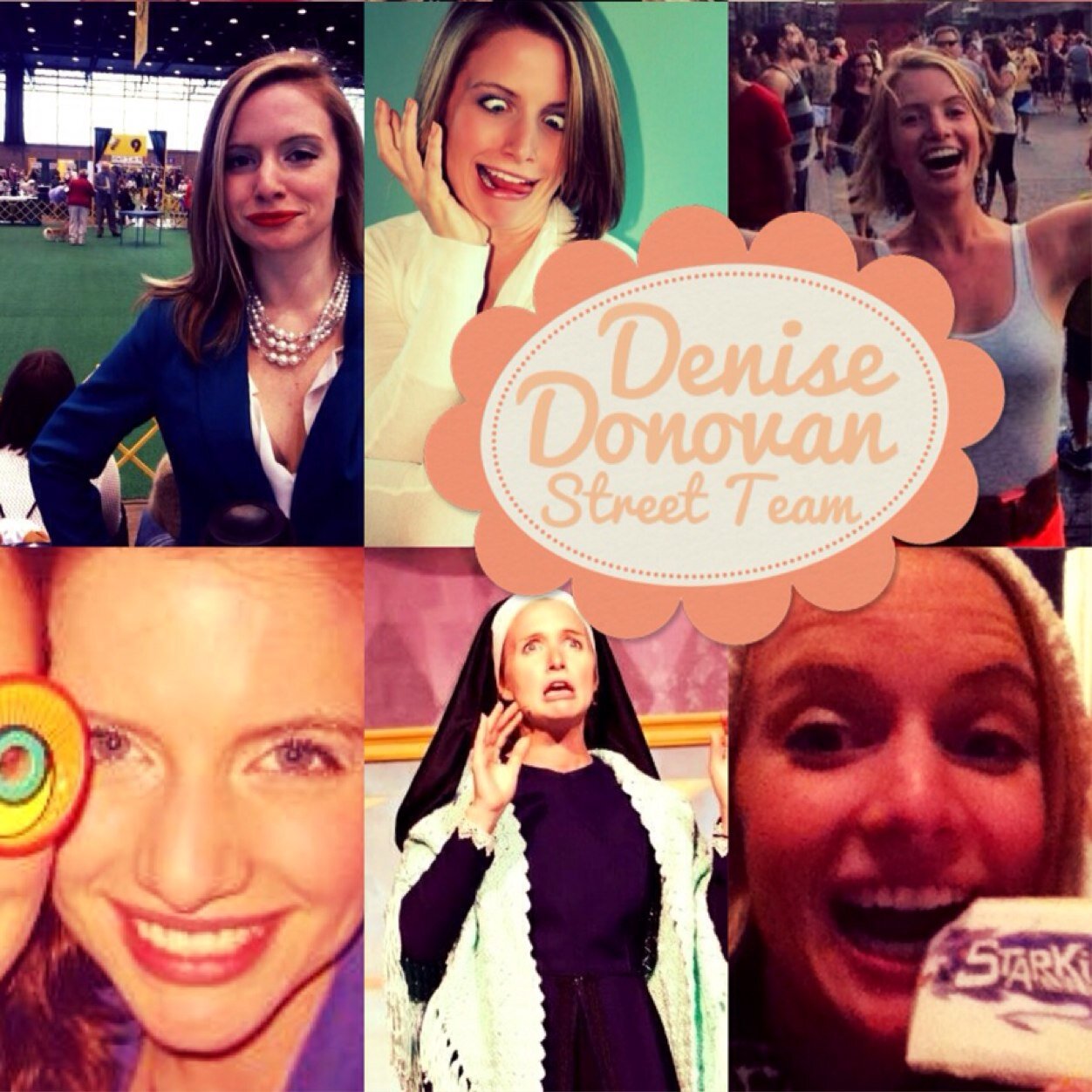 This is the Street Team for @deedsdonovan AKA Denise Donovan