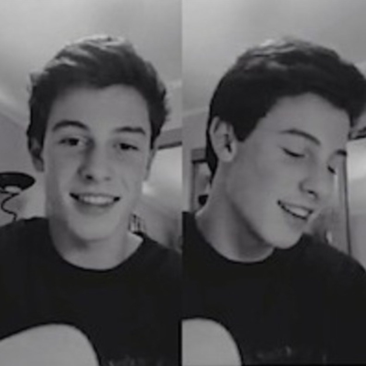 I called Shawn my honey to his face so there's that.