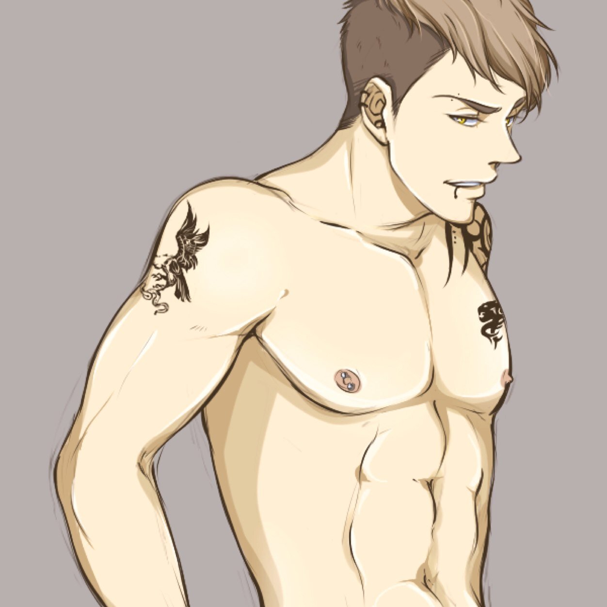 Touch me or my husband @StudentMarcoB and I'll fucking punch you || 18 Y.O || Gang Member || Taken
