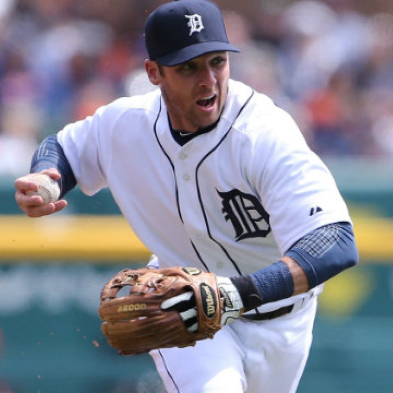 Parody. The white Iglesias/Suarez! Not associated with Andrew Romine.