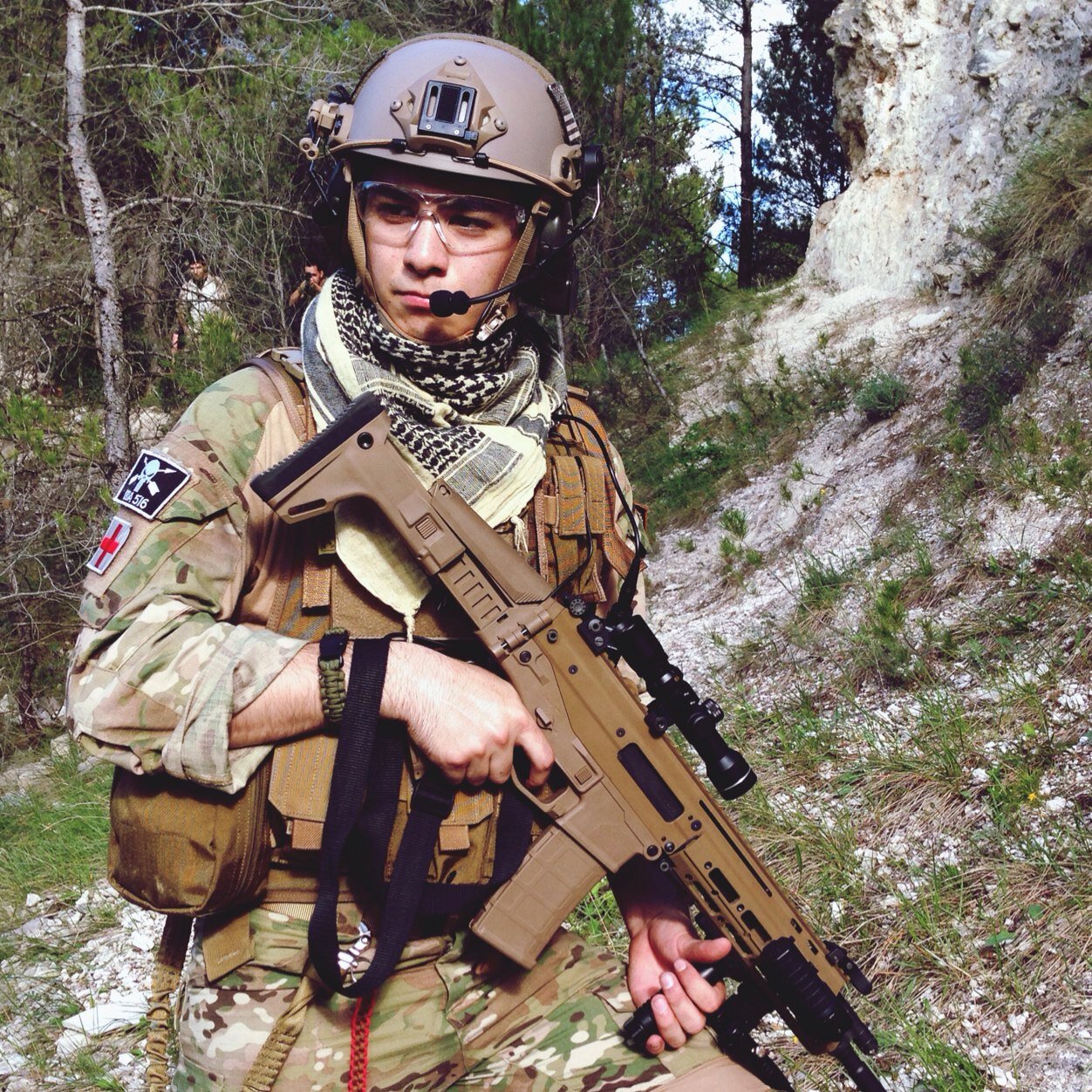 Jeune airsofteur/organisateur de 19 ans localisé dans la PACA et en Ile-De-France.
En activité depuis avril 2013
75th Rgt US RANGERS