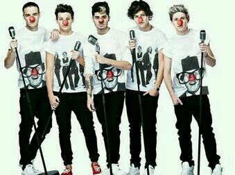 Amo a @onedirection @Harry_Styles @NiallOfficial @Louis_Tomlinson @ZaynMalik @Real_Liam_Payne