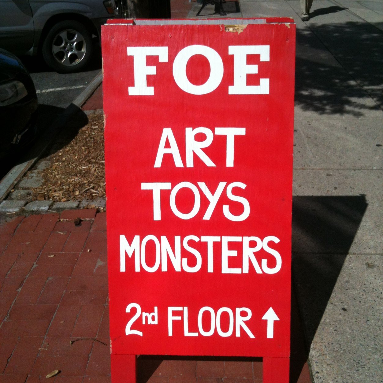 FOE is online and poppin' up and tabling, until whatevers next.