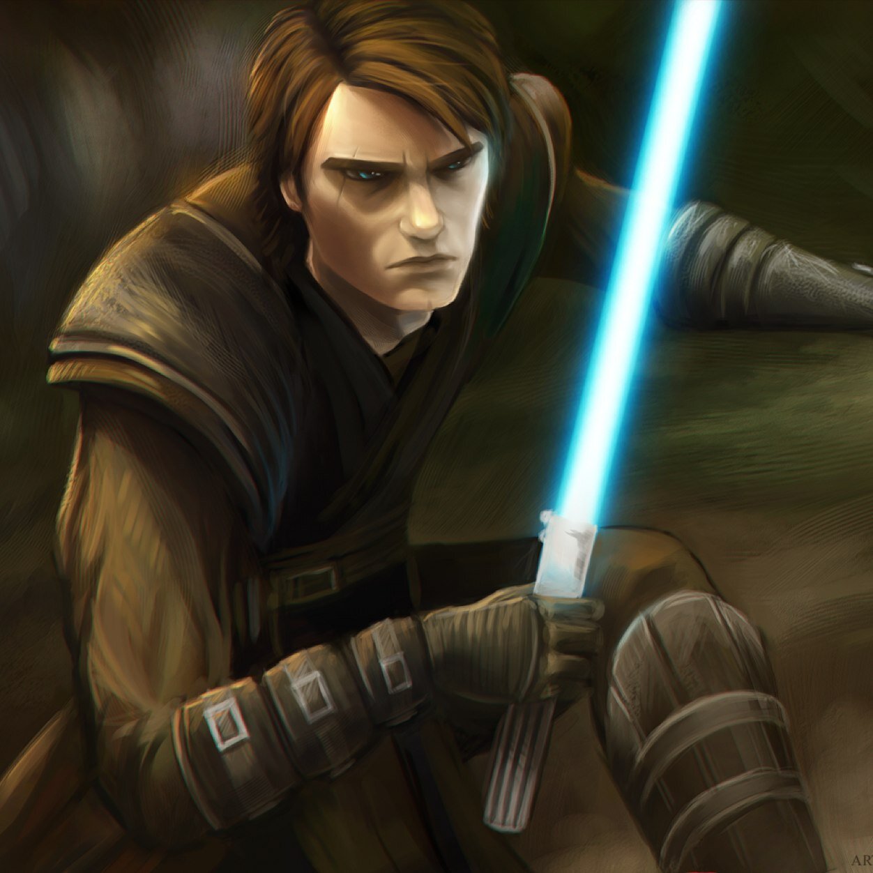 Im Jedi Knight and the chosen one called Anakin Skywalker. General of the clones of the 501st.|In love with @Ahsoka__Tano