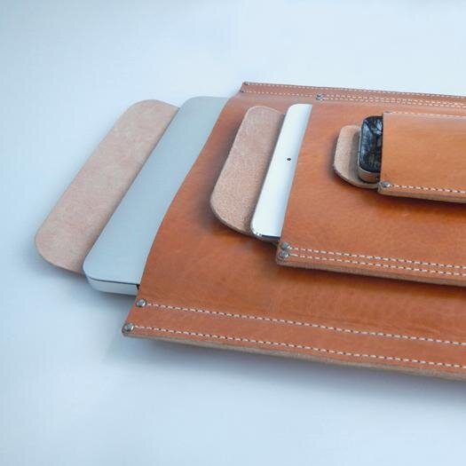 Genuine Leather Panoply for Apple products