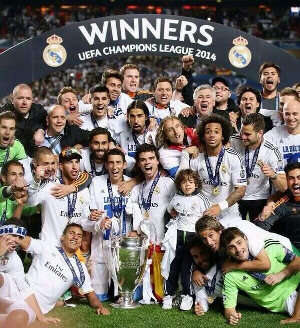 Madridista desde petit