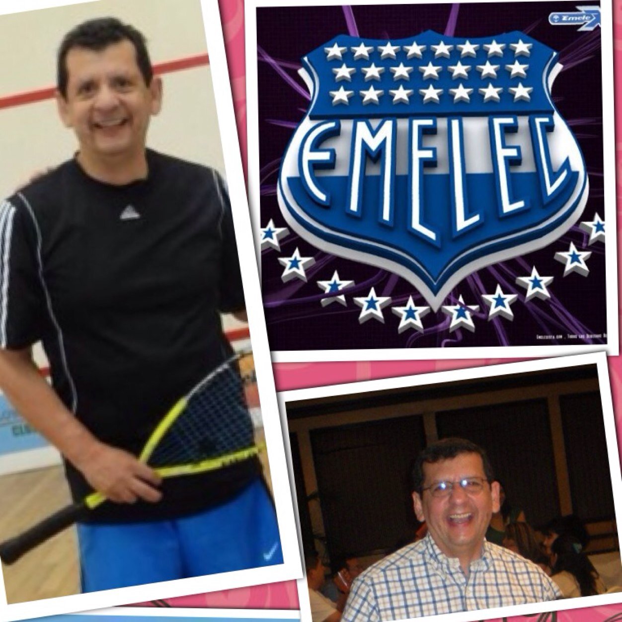 Ipalac's profile picture. My family is everything, so happy to be a grandfather SQUASH is my pasion.


 
Mi familia es todo, feliz de ser abuelo, SQUASH es mi pasion.