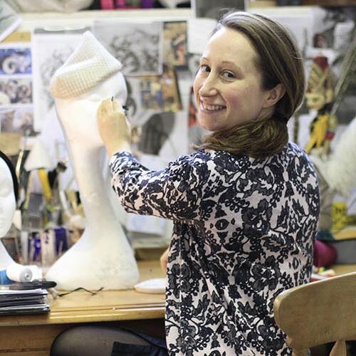 Theatrical Milliner based in London, with 15 years experience. See website for pictures of my work for ENO, Dr Who, Secret Cinema, The Globe and more.