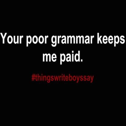 writeboyproblem's profile picture. Mini-musings from a freelance editor, #PR plaything & #writeboy living in the red—spilling red ink for red bottoms. #thingswriteboyssay