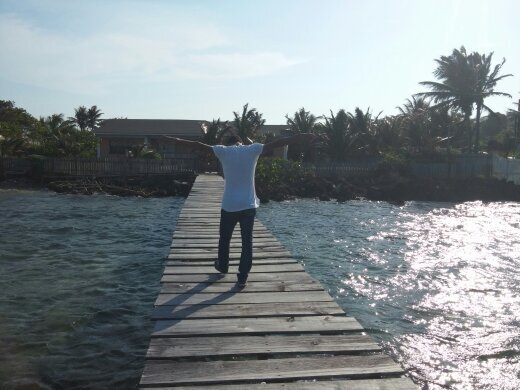Don't pretend to be someone you're not. be yourself...