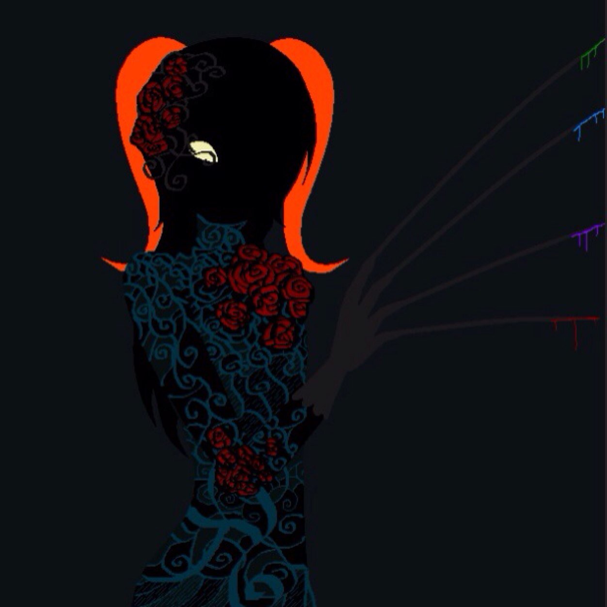 Desendants: @DOLREE145 @KAIIEPHIXA ♥️: ? ♦️:@MuteKurloz Theme: Homestuck VS t.A.T.u - 30 Minutes Till The Flare