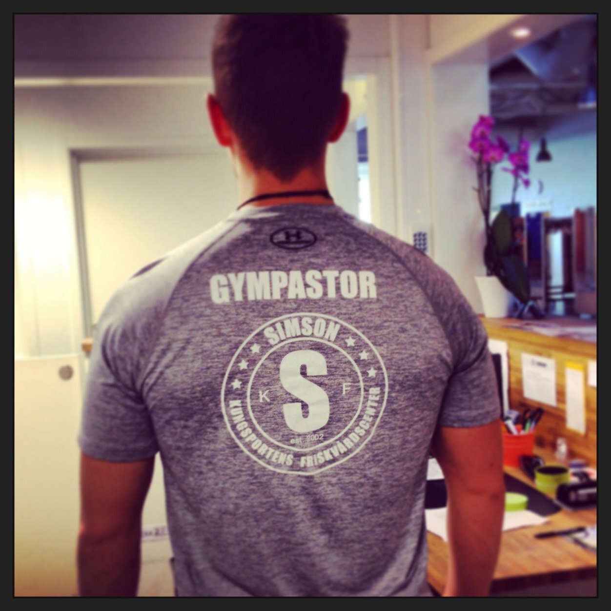ericlacabanne's profile picture. Gympastor & Personlig tränare på Kungsporten