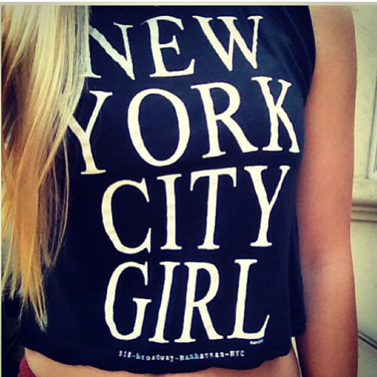 Never be ashamed of who you are. 

Blonde- east coast- dreamer