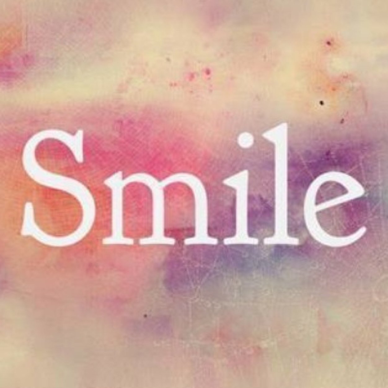 Don't cry because it's over / Smile because it happened...,make your friend happy?