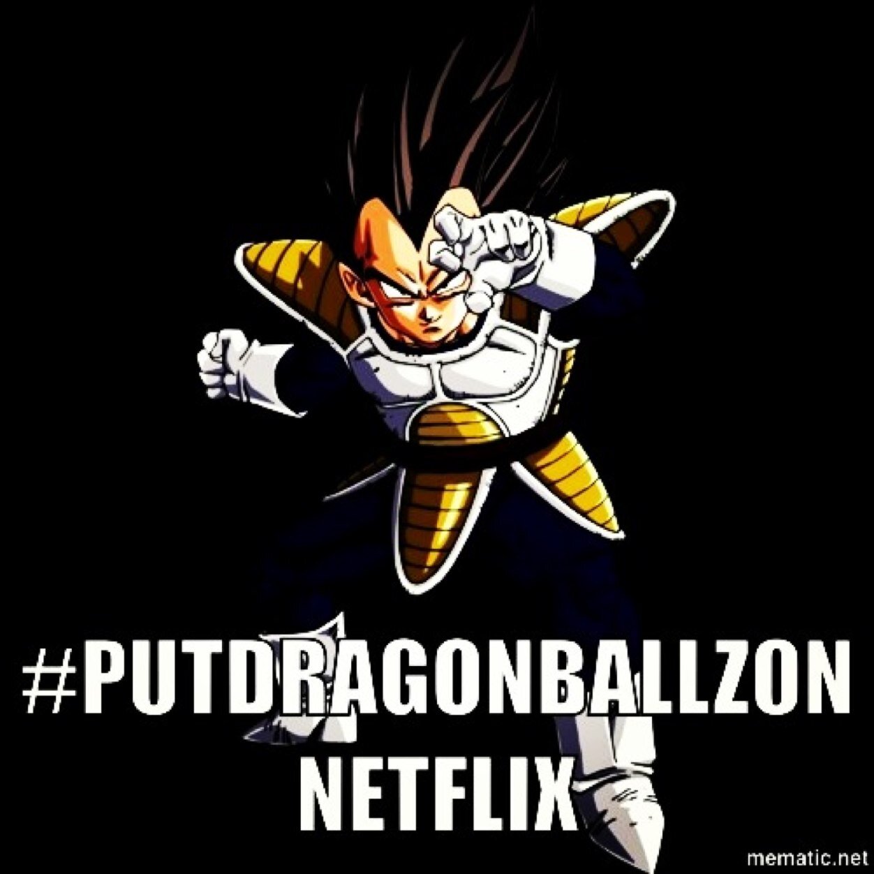 My mission #putdragonballzonnetflix Follow me on instagram @putdragonballzonnetflix