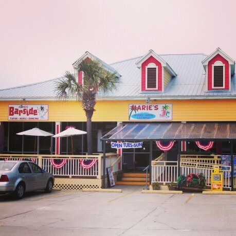 MariesBistro's profile picture. Marie's Bistro & Barside on 30A. 
Come as a stranger, leave as a friend
