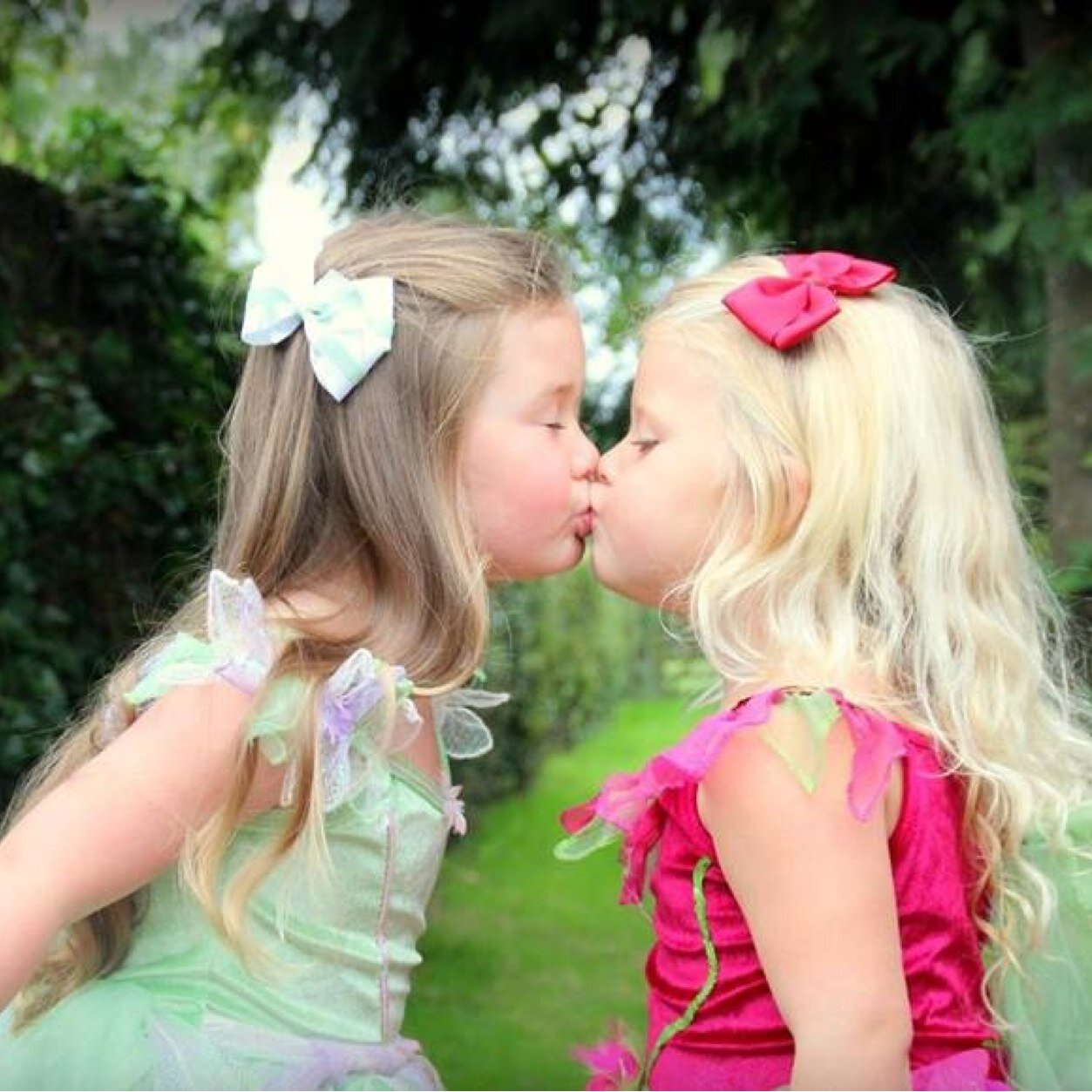 Handmade hair bows for your little ladies