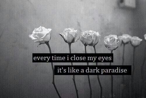 •depressed• suicidal• fat• ugly• worthless•