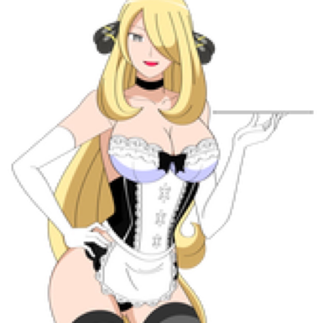 I'm Cynthia a maid, do what ever you want~ #DMsopen #NSFW