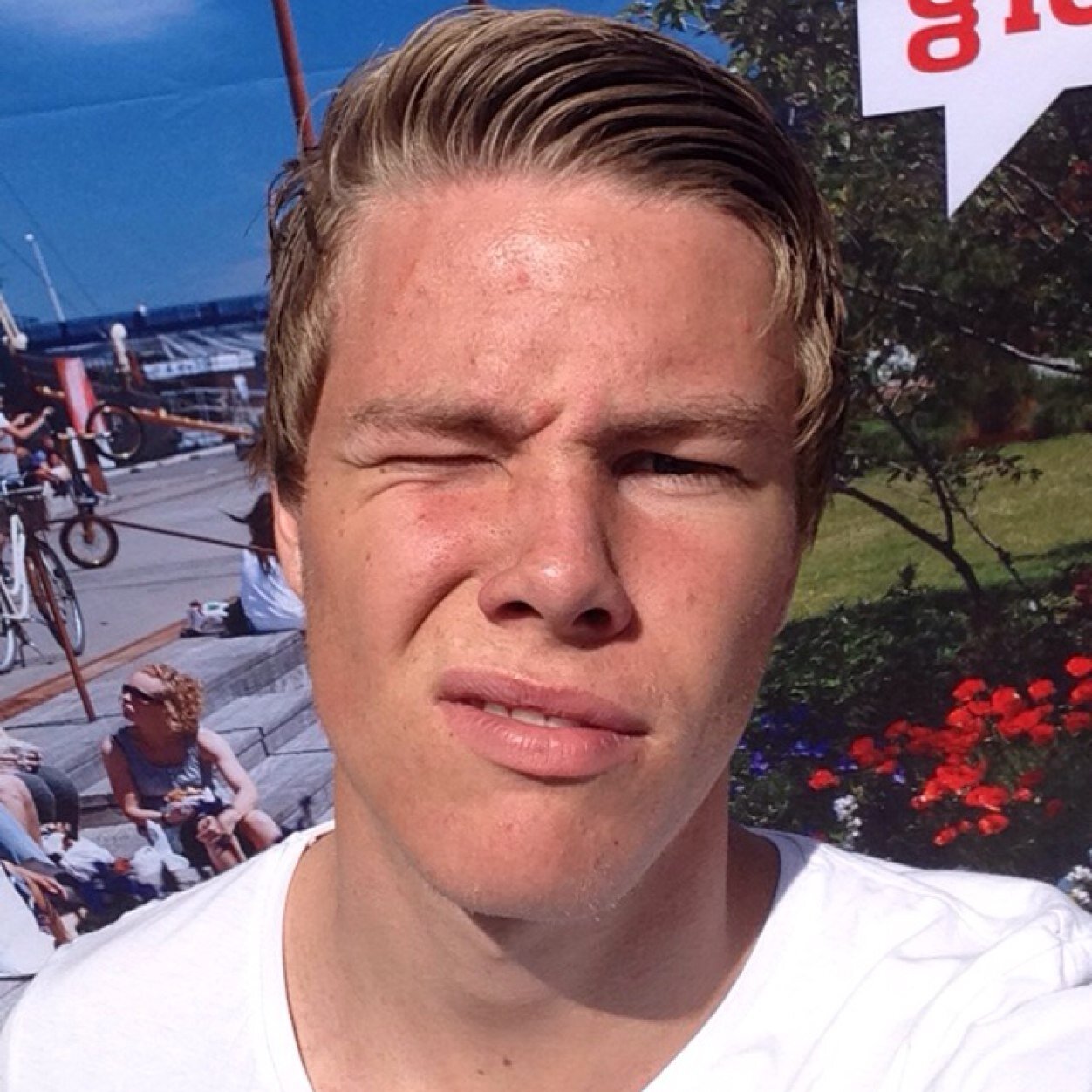 Hva skriver man her?