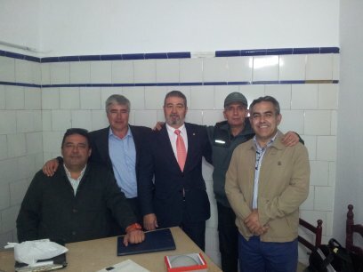Veterinario apasionado del toro bravo, con todo lo que ello conlleva. Y por supuesto del ATLÉTICO DE MADRID