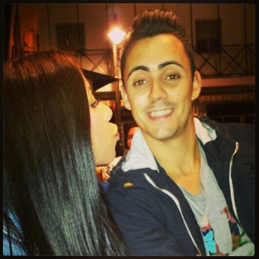 La mayor alegria de mi vida #ADRIANA¡¡ Tequiero.