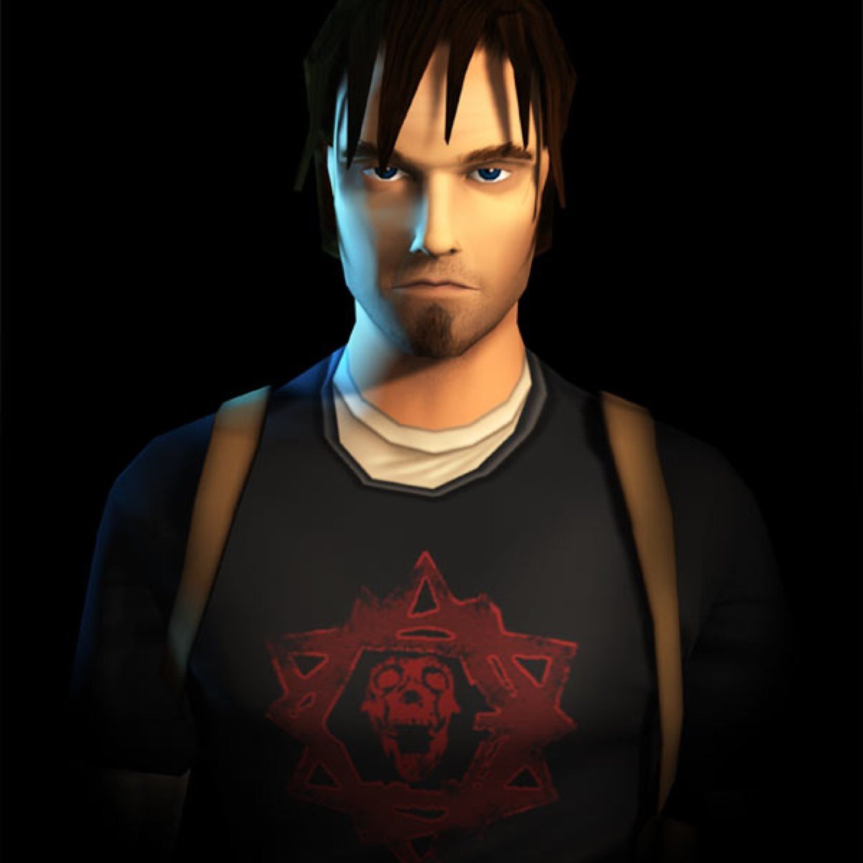 My name is Kurtis Trent, I'm madly in love with Lara Croft. Shh! Don't tell her! 
#RP