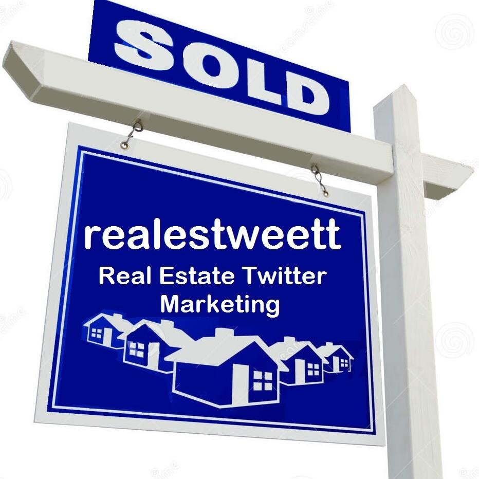 Helping real estate professionals increase sales              One Tweet at a time