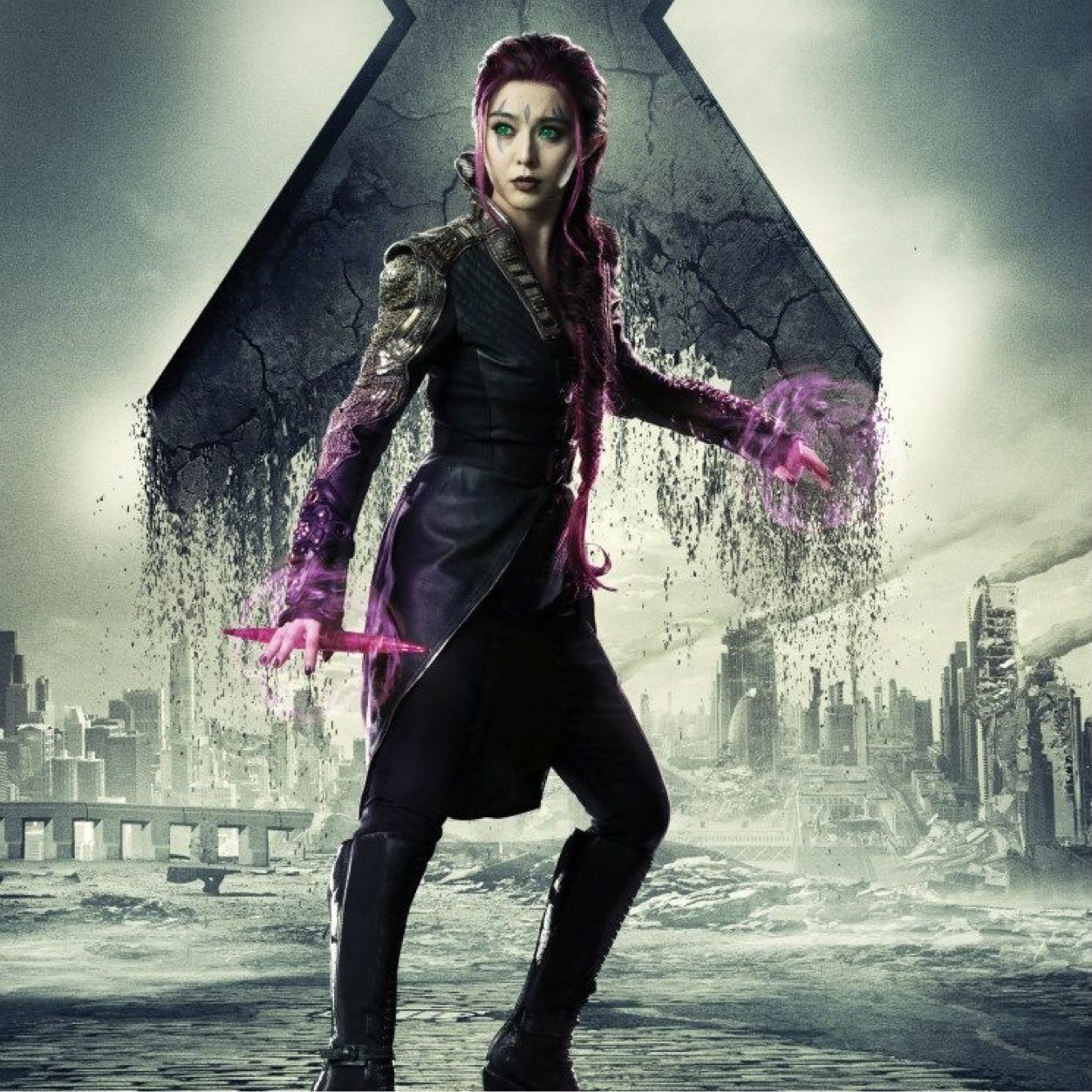 Im a mutant i only tell certain people.I go to Charles Xavier School for gifted youngsters.