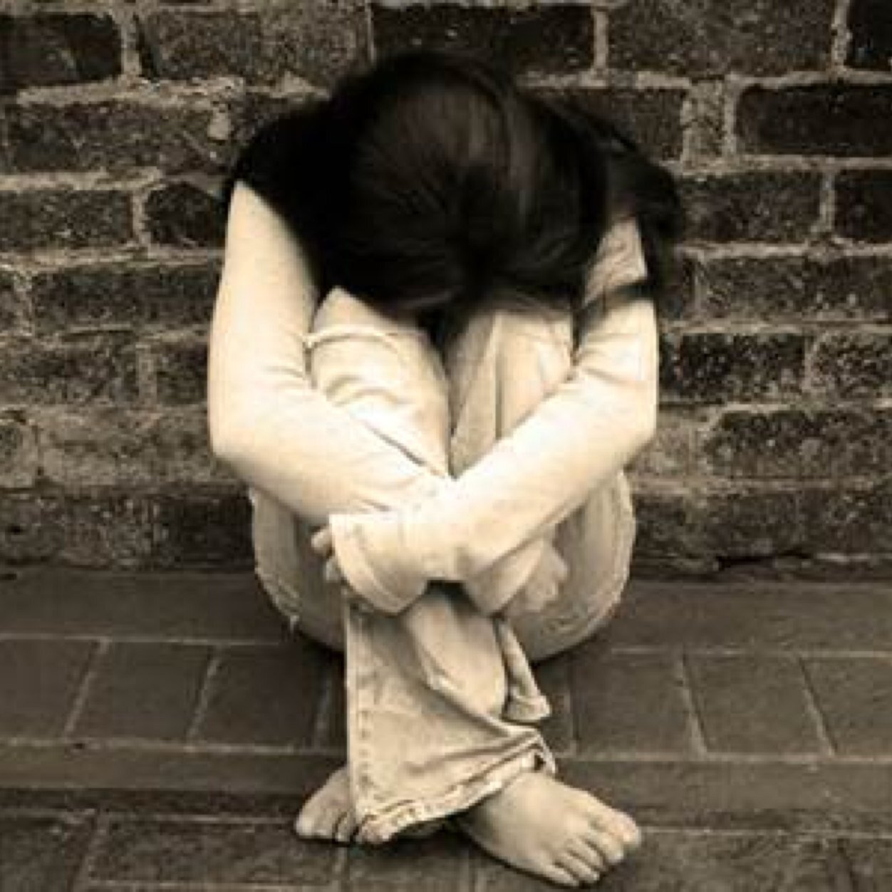 one depressed teen