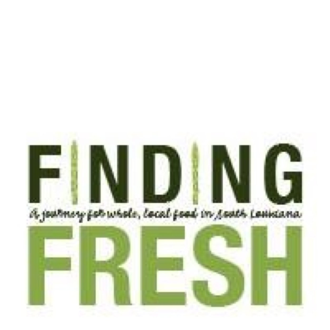 finding_fresh's profile picture. A blog about finding fresh, local food and goods in South Louisiana.