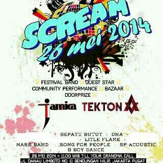 19Fest 2 SCREAM (Student Creations and music) | SMKN 19 JAKARTA | Show on 22 mei 2014 ! Lets Join Guys !