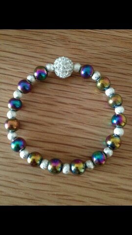 Blingybracelets's profile picture. Handmade stretch bracelets made to order,wooden words, names & signs decorated & glitter wine glasses. Any questions please just ask :) x