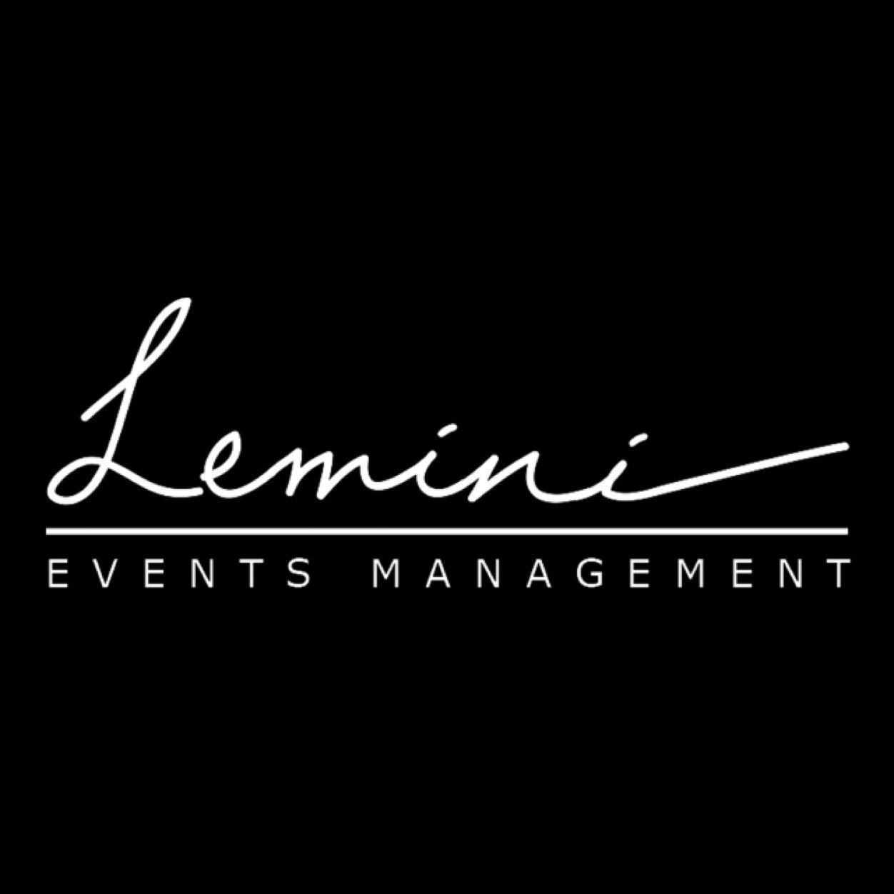 Lemini is an event and talent management organisation that aims to provide a professional, yet personalised event experience.