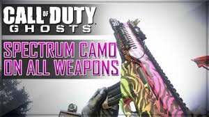 Giving spectrum camo codes for MSP