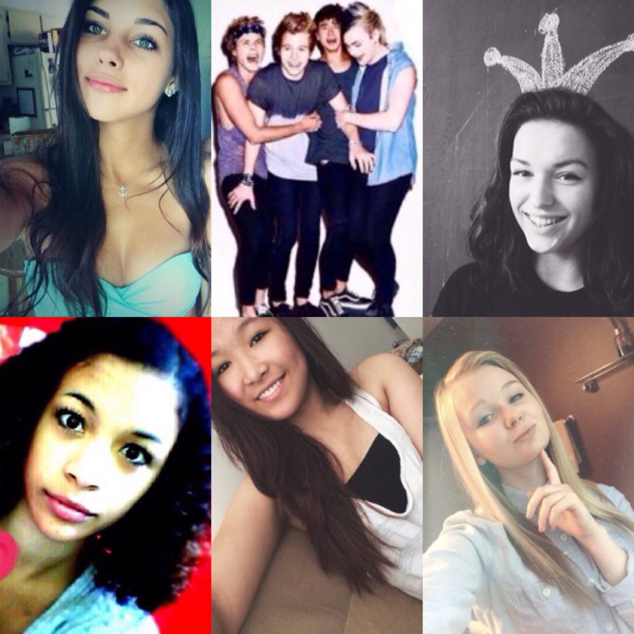We're the 5 Skanks Of Summer if Luke Michael Ashton or Calum is reading this. Buy some condoms and come on over.