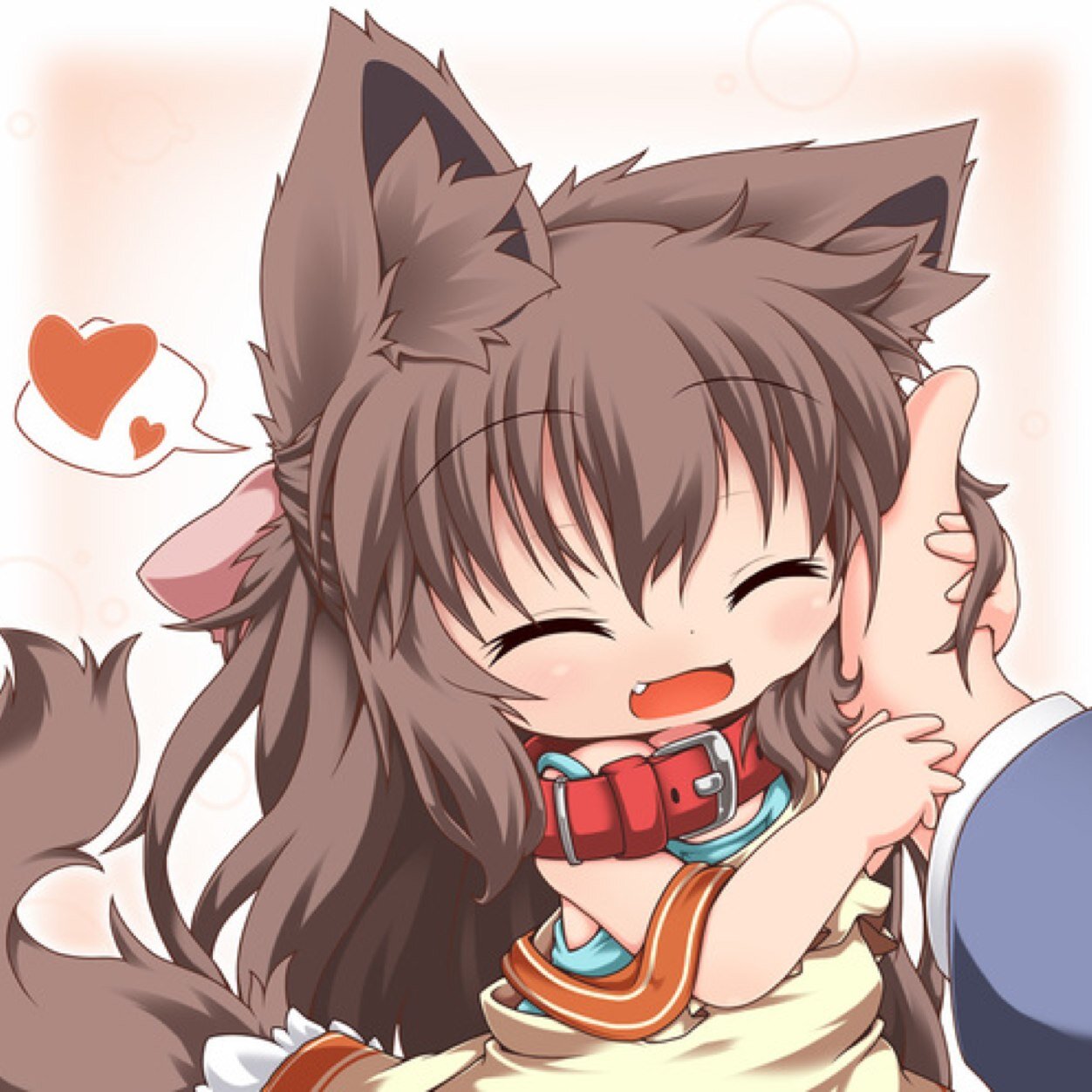 owner:(@NikkixSatella) ~just a puppy girl~ doseng know how to talk~ the size of a new baby~