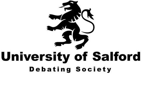 University Of Salford Debating Society - 6pm Thursdays, Upstairs Boardroom in University House. New members always welcome.