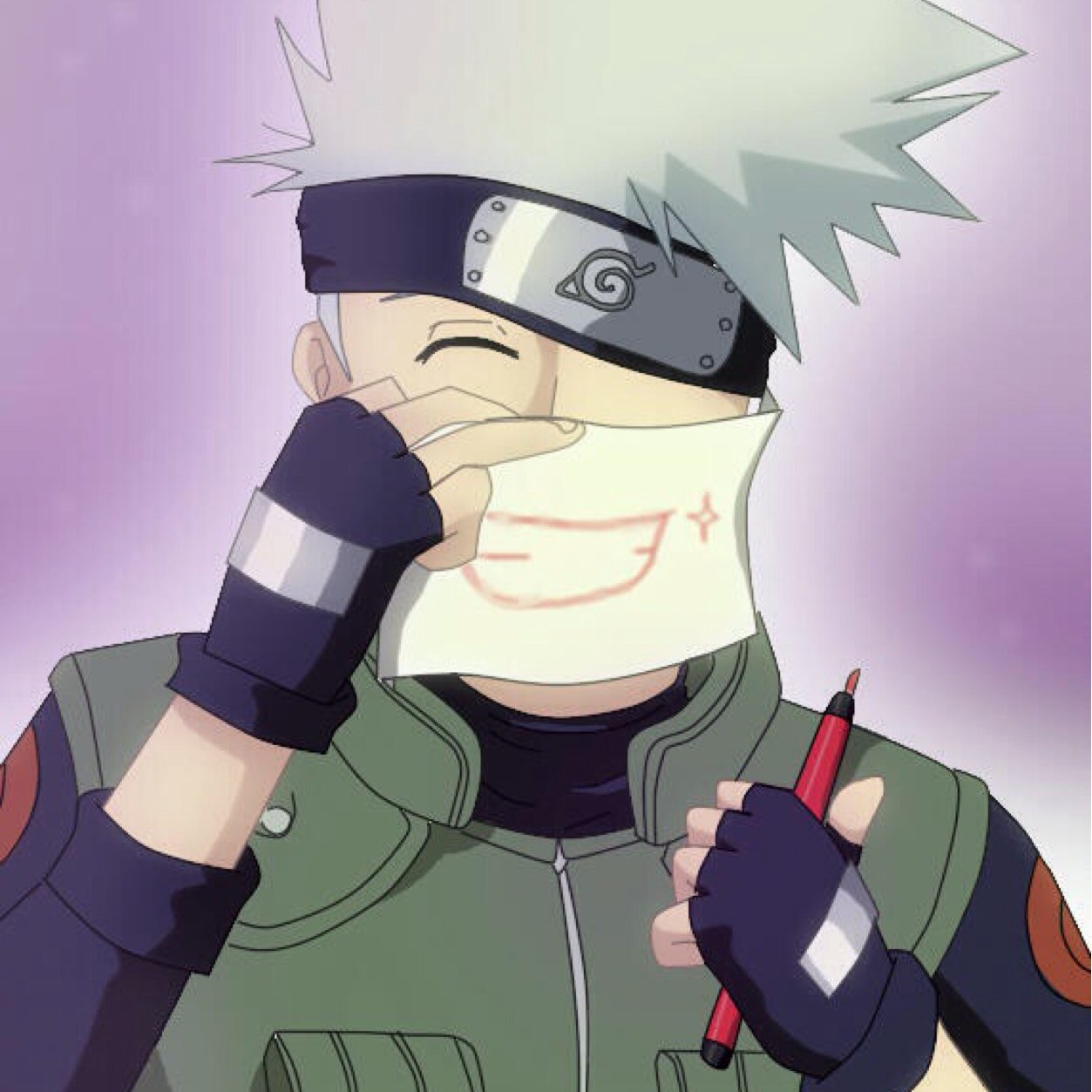 Jōnin de Konoha / ANBU / Líder del equipo 7 / Minato es mi sensei / Rin y Obito mis nakamas / Me llaman el Ninja Copia // #ShinobiNoSekai