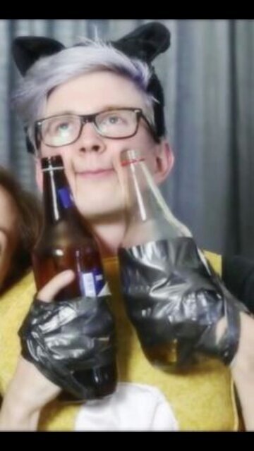 tylerUslay's profile picture. Tyler Oakley is amazing we must protect him at all costs